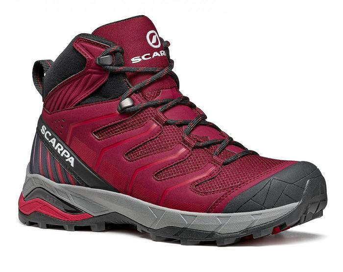 Scarpa Maverick Mid Gtx Női Túrabakancs Piros Fekete XU6208315